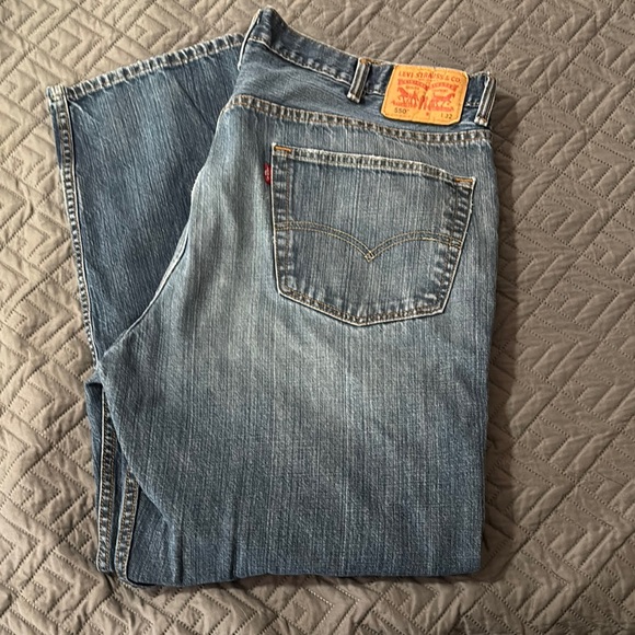 Levi's Blue Relaxed Fit Jeans - Picture 3 of 5